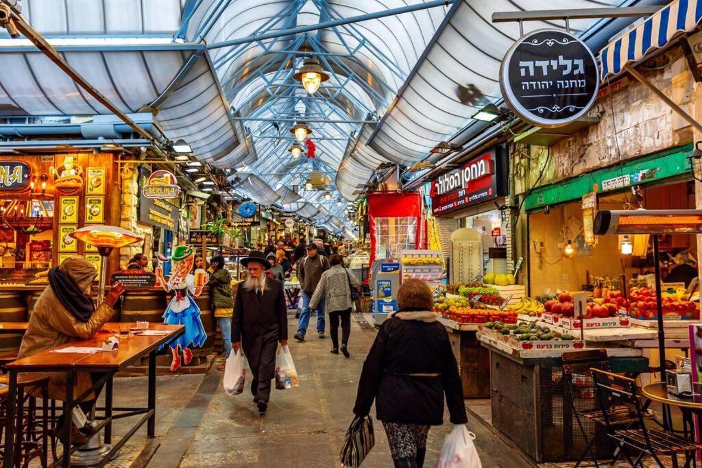 Nouveau ! Au Coeur De Jerusalem, Un Lieu Unique . Lejlighed Eksteriør billede