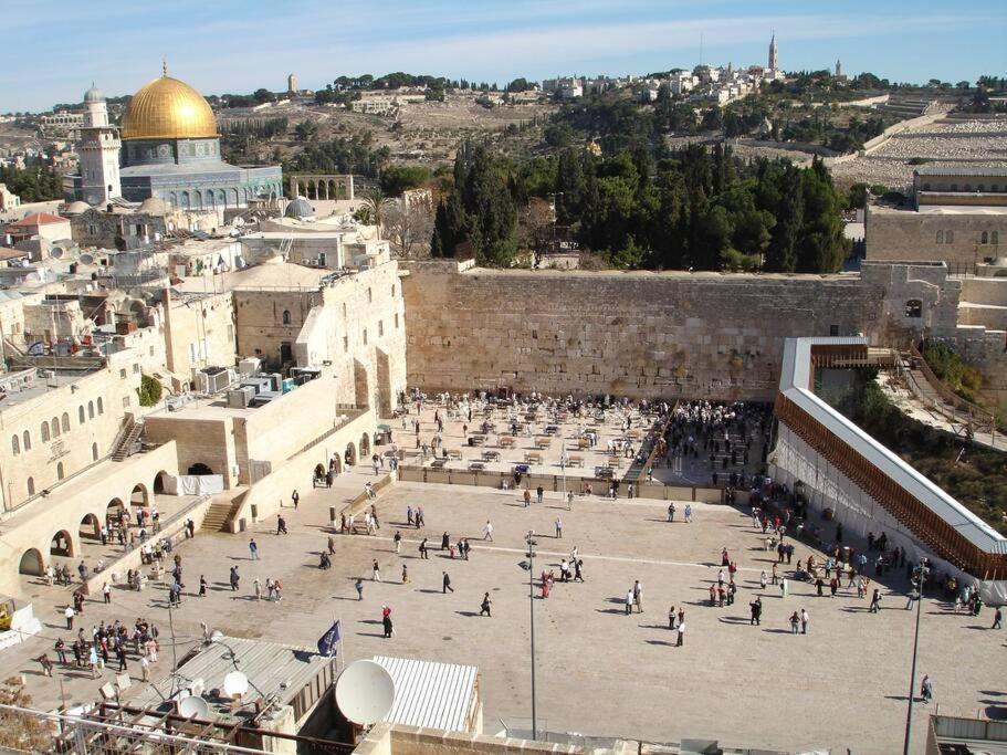 Nouveau ! Au Coeur De Jerusalem, Un Lieu Unique . Lejlighed Eksteriør billede